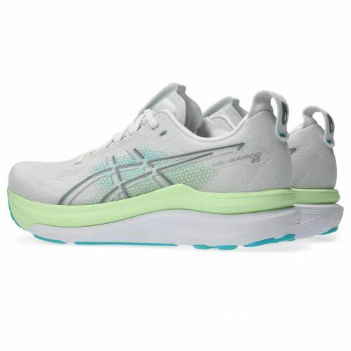 T�nis ASICS GEL-Kayano 33 - Masculino - Branco/Aqua Energia