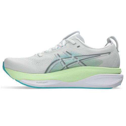 T�nis ASICS GEL-Kayano 33 - Masculino - Branco/Aqua Energia