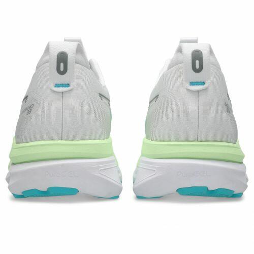 T�nis ASICS GEL-Kayano 33 - Masculino - Branco/Aqua Energia