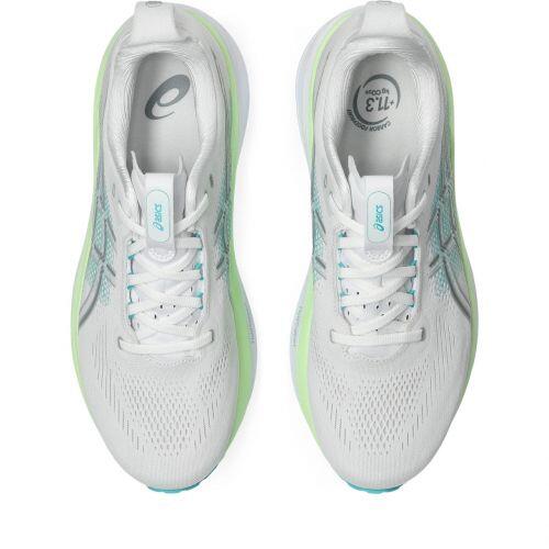 T�nis ASICS GEL-Kayano 33 - Masculino - Branco/Aqua Energia