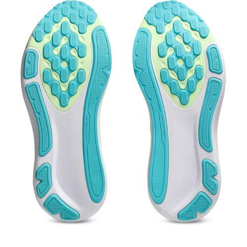 T�nis ASICS GEL-Kayano 33 - Masculino - Branco/Aqua Energia