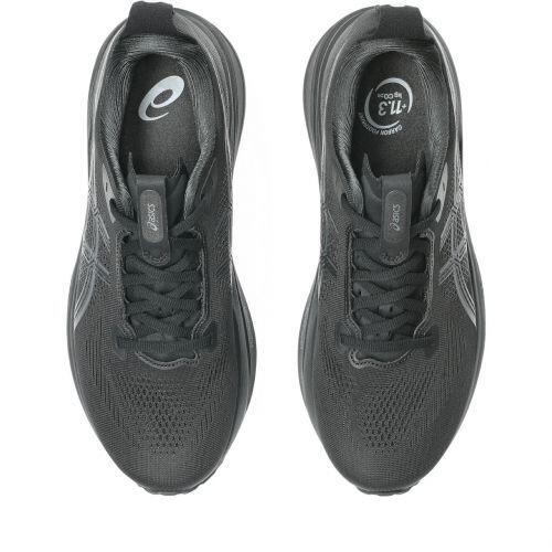 T�nis ASICS GEL-Kayano 33 - Feminino - Preto/Preto
