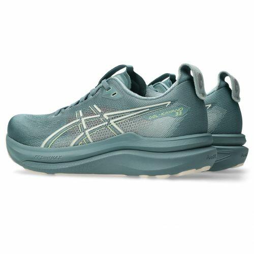 T�nis ASICS GEL-Kayano 33 - Feminino - Foggy Teal/Rosa Dust