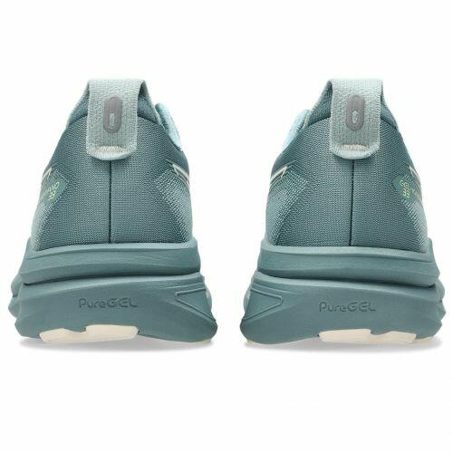 T�nis ASICS GEL-Kayano 33 - Feminino - Foggy Teal/Rosa Dust