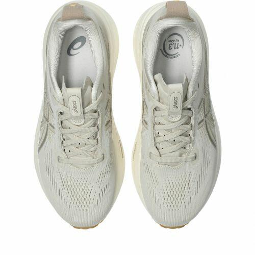 T�nis ASICS GEL-Kayano 33 - Feminino - Oatmeal/Creme