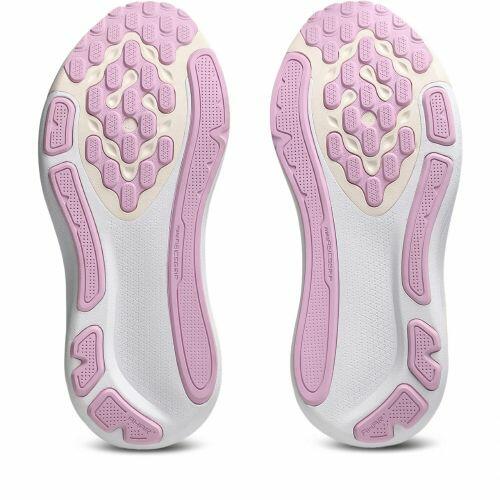 T�nis ASICS GEL-Kayano 33 - Feminino - Branco/Lil�s Neblina