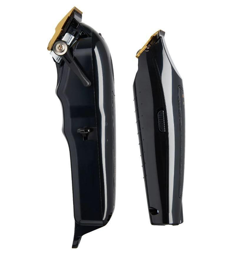Comprar Barber Combo Wahl Cordless Magic Clip + Detailer Black