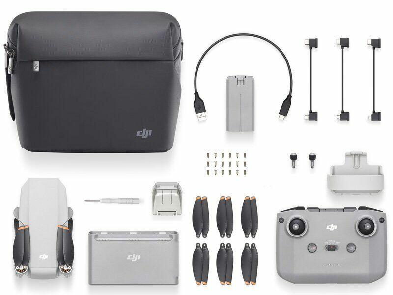 DJI Mini 2 Combo Fly More + Cartão de 128GB