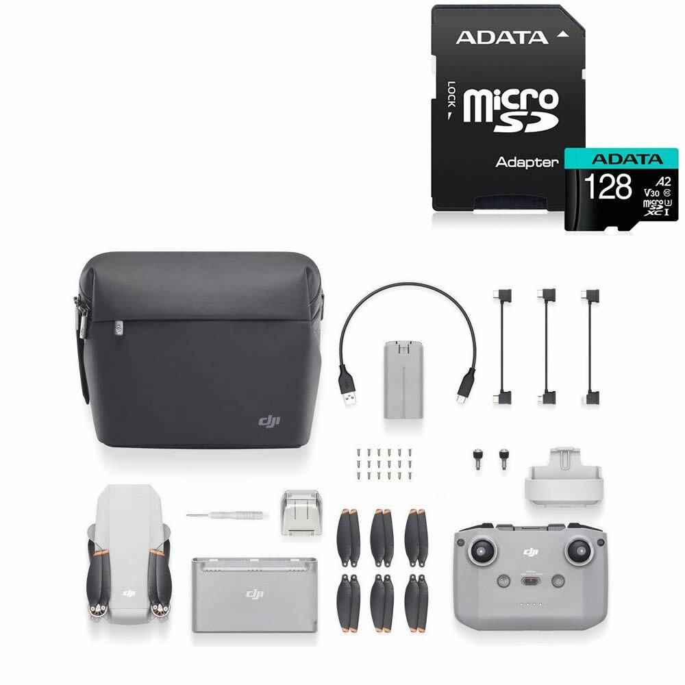DJI Mini 2 Combo Fly More + Cartão de 128GB