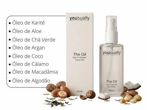 Comprar The Oil - óleo finalizador multifuncional 60ml - a partir