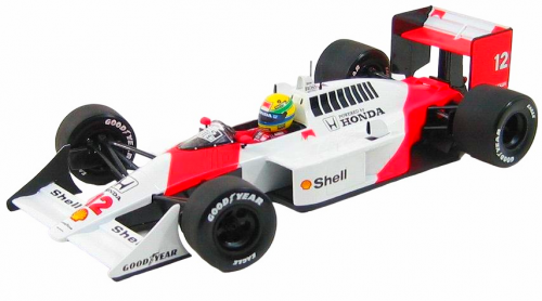 Comprar Mclaren MP4-4 Ayrton Senna 1988 1/18 Miniatura Minichamps