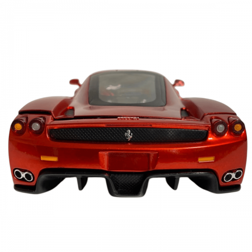 Comprar Ferrari Enzo Vermelha 1/18 Hotwheels Miniatura - a partir