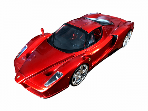 Ferrari Enzo 1/18スケール 赤 NIKKO Comprar Ferrari Enzo Vermelha 1/18 Hotwheels Miniatura - a partir
