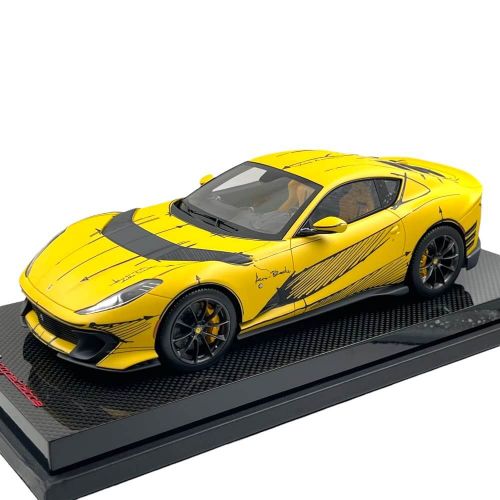 Comprar Ferrari 812 Competizione Branca Italia 1/18 BBR Miniatura