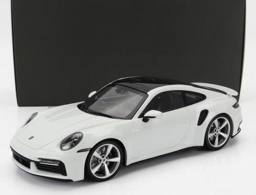 Comprar Porsche 911 992 S Coupe 2021 Branca 1/18 Minichamps - a