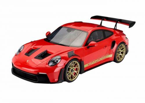 Comprar Porsche 911 992 GT3 RS Coupe Vermelha 1/12 GT Spirit - a