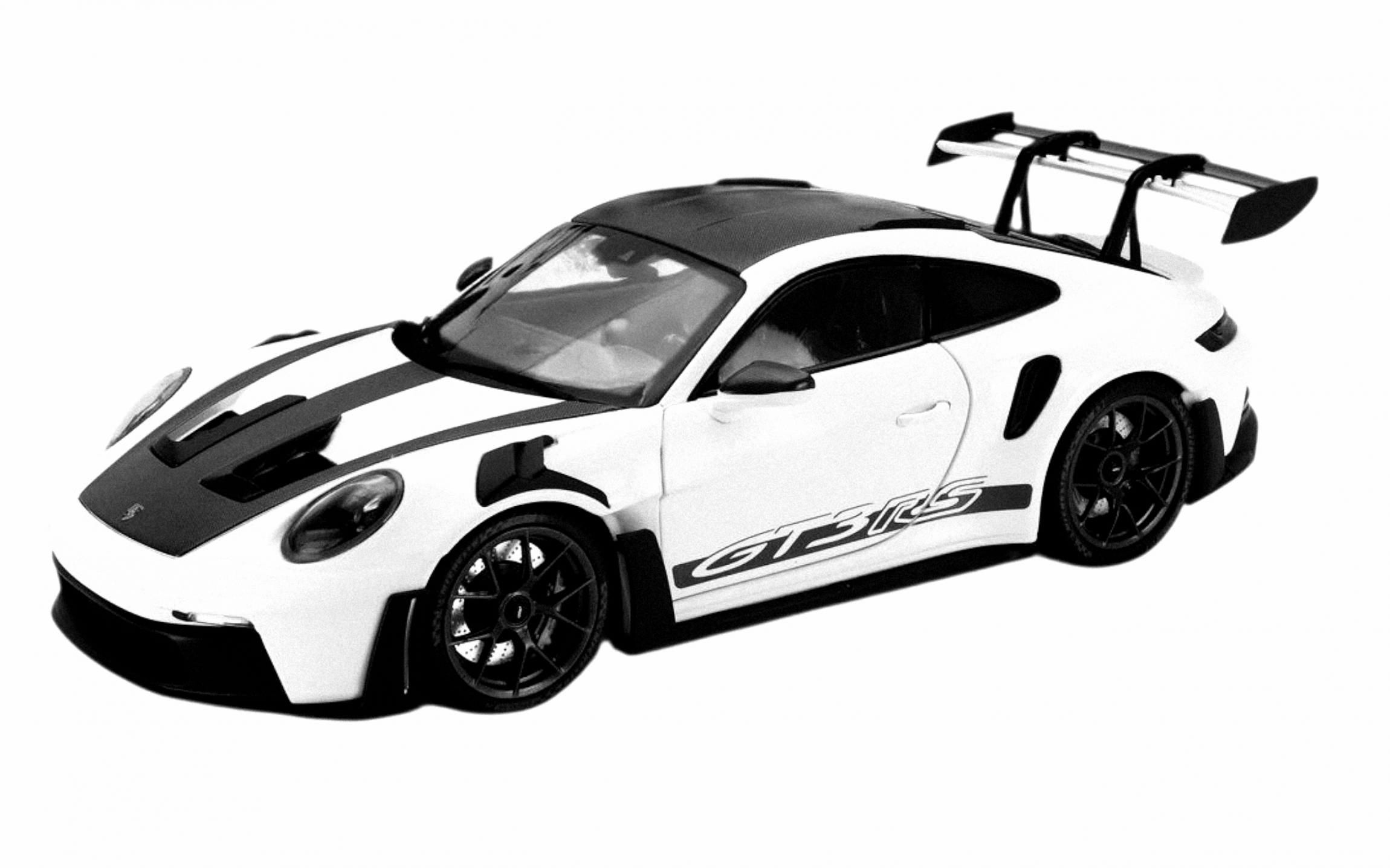 Comprar Porsche 911 992 GT3 RS Weissach 2022 Branca 1/18