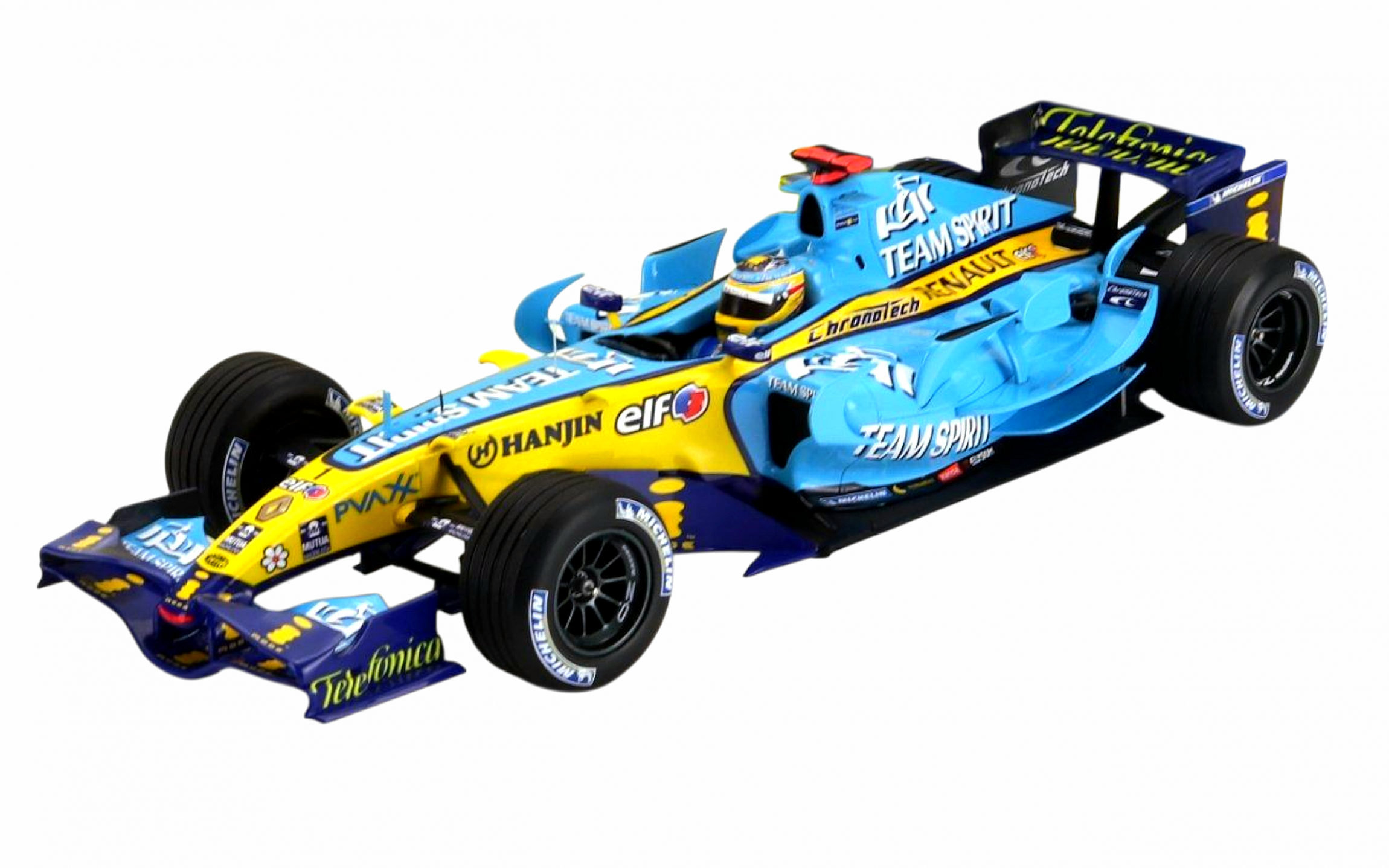 Comprar F1 Renault R26 F. Alonso GP Brasil 2006 1:18 Minichamps