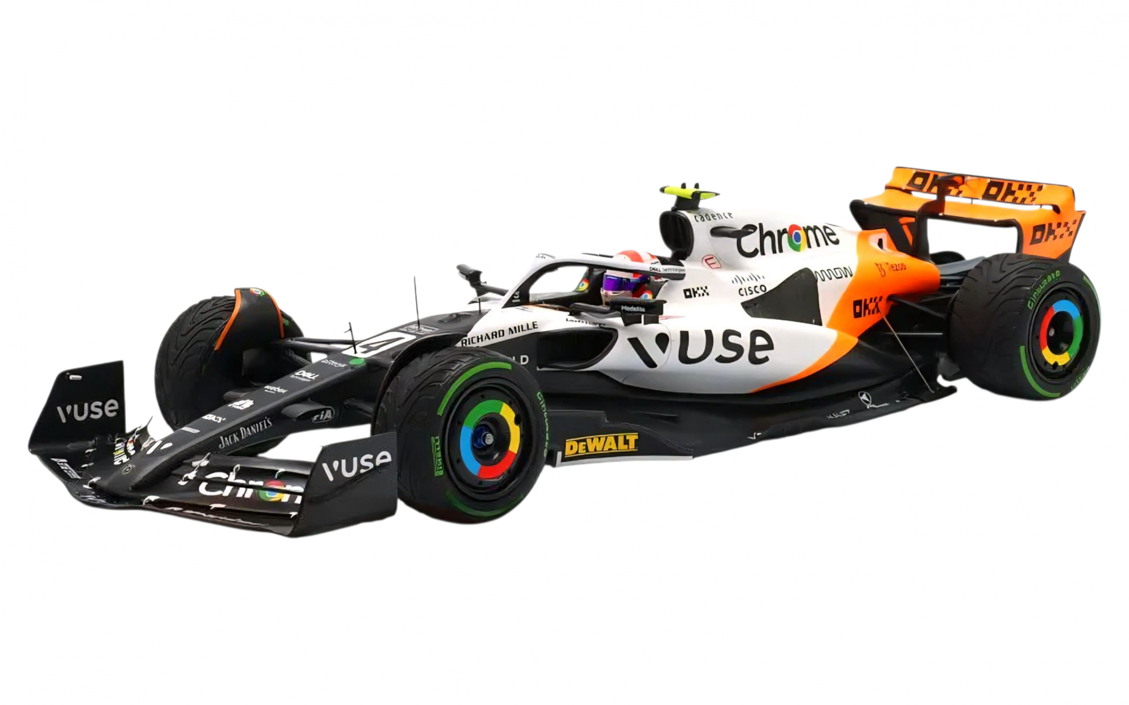 F1 モナコGP 2023 McLaren VIPパス Comprar F1 Mclaren MCL60 Lando Norris GP Monaco 2023 1:18