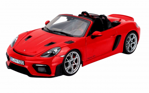 304-041 ノレブ 1/18 ポルシェ 718 スパイダー RS 2023 Comprar Porsche 718 Spider RS 2023 Vermelha Norev 1/18 - a partir