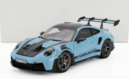 Comprar Porsche 911 992 GT3 RS Weissach Coupe Azul Norev 1/18 - a