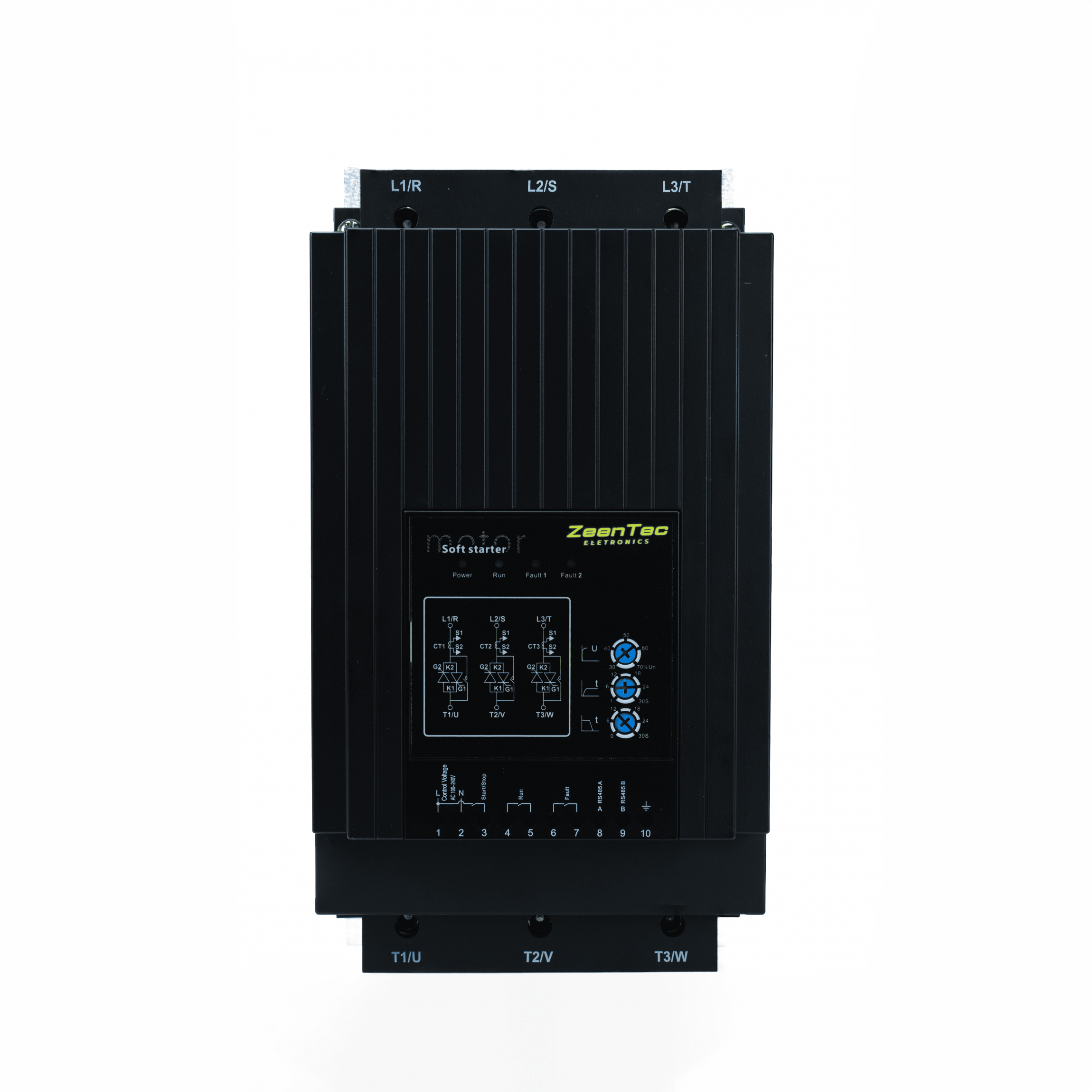 Comprar Soft Starter 90a 30cv 25kw 220v/60cv 45kw 380v Zeentec - R