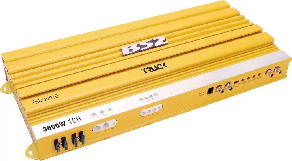 Comprar Módulo Amplificador Automotivo B52 TRK 3601D