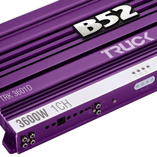 Comprar Módulo Amplificador Automotivo B52 TRK 3601D