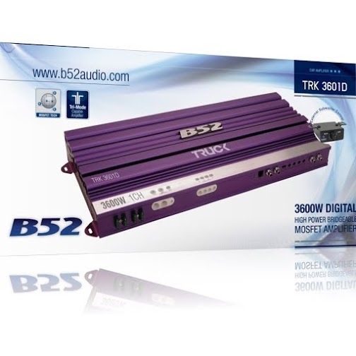 Comprar Módulo Amplificador Automotivo B52 TRK 3601D