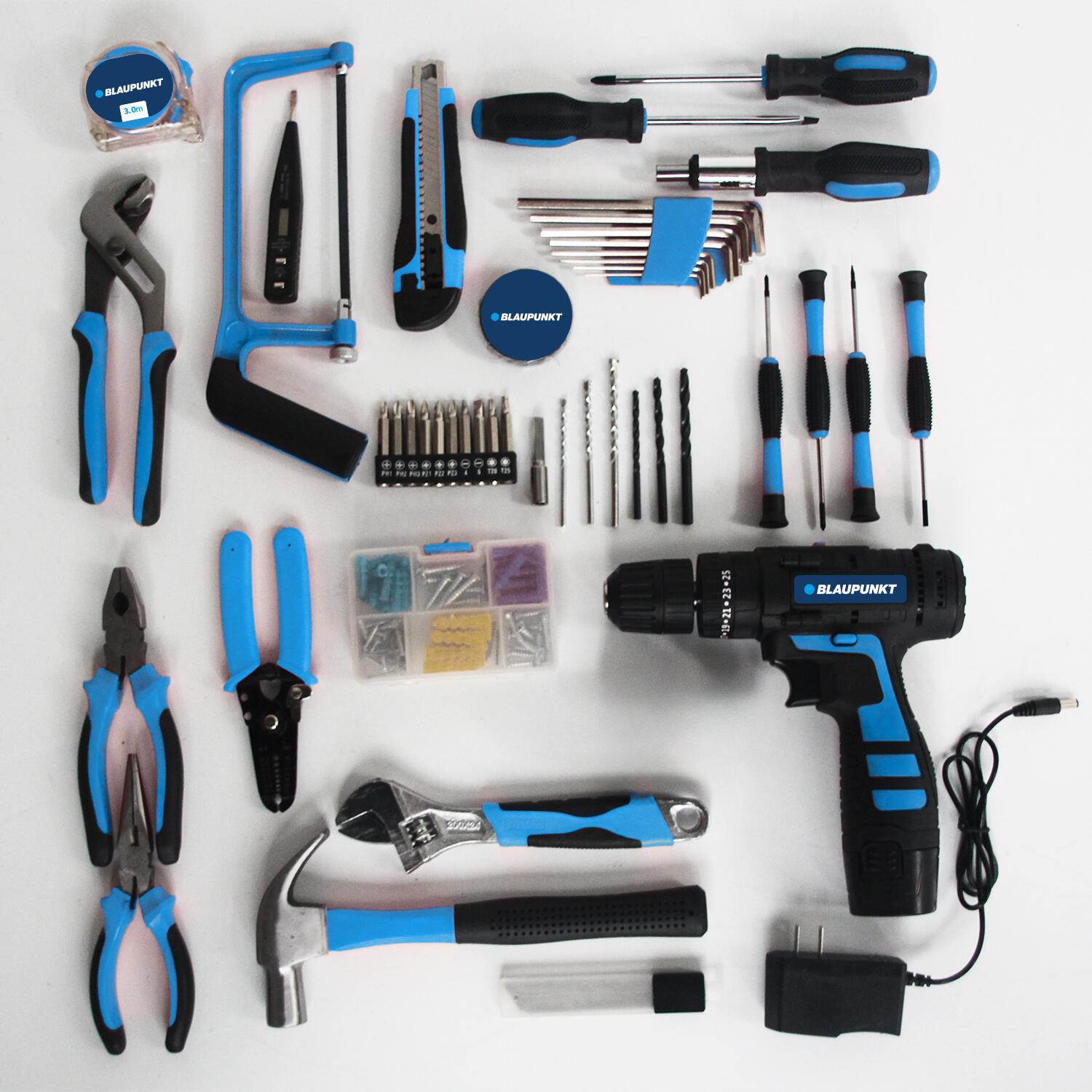 Comprar Kit de Ferramentas Multiuso 142 Peças Blaupunkt Power Kit 800