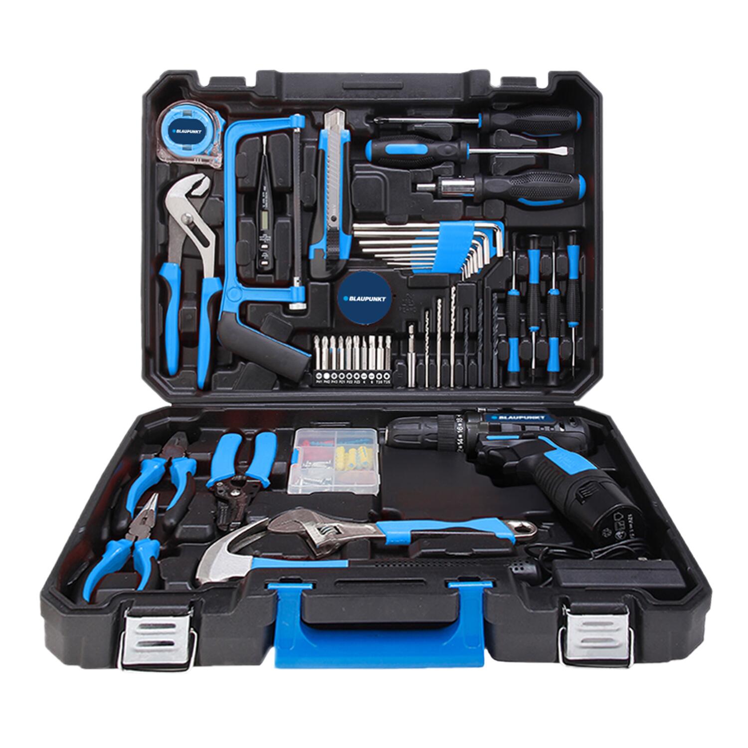 Comprar Kit de Ferramentas Multiuso 142 Peças Blaupunkt Power Kit 800