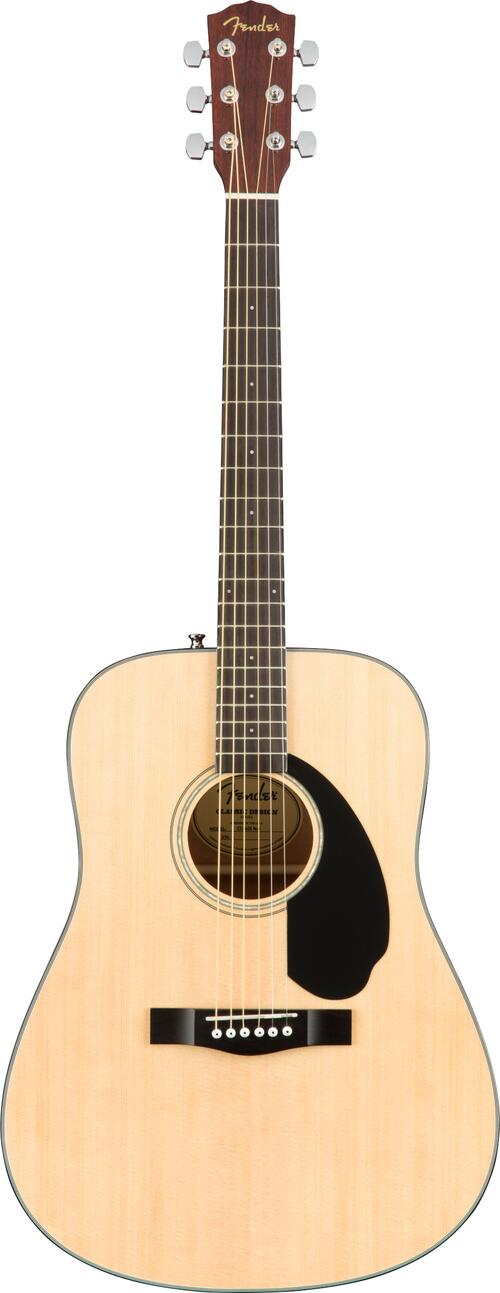 Comprar Violão Acústico Fender CD 60S Dreadnought Pack V2 Natural
