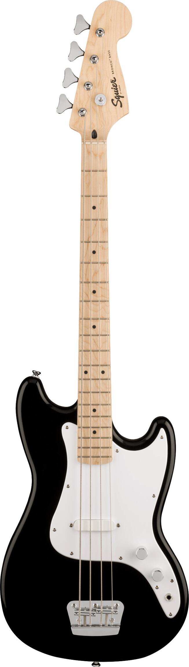 Squier Bronco Bass ミディアムスケール Comprar Contrabaixo Fender Squier Bronco Bass