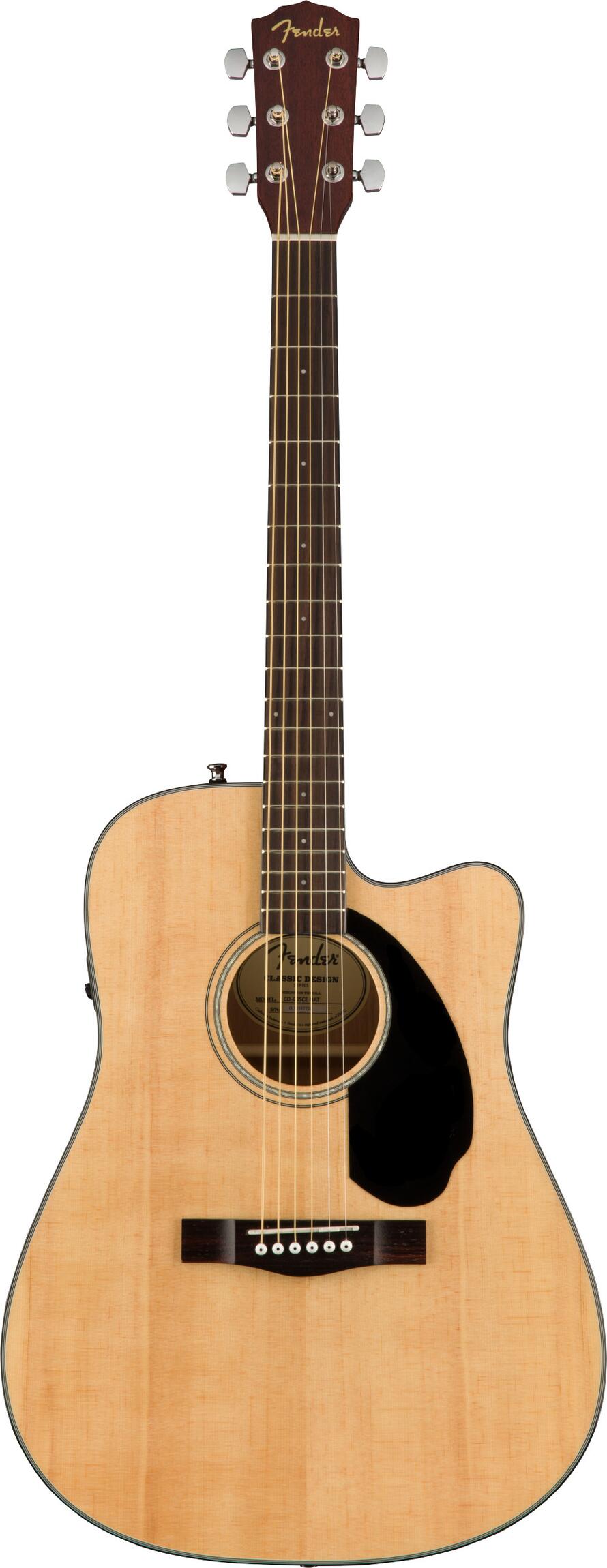 Comprar Violão Fender Eletroacústico Com Afinador Fishman CD 60SCE