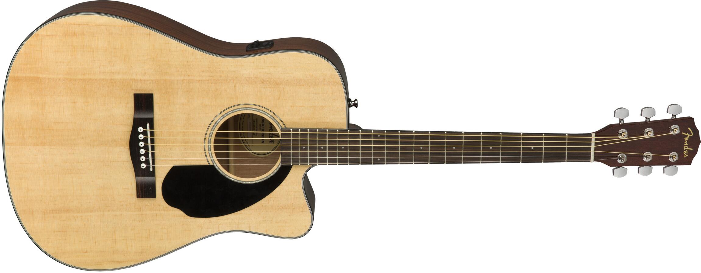 Comprar Violão Fender Eletroacústico Com Afinador Fishman CD 60SCE