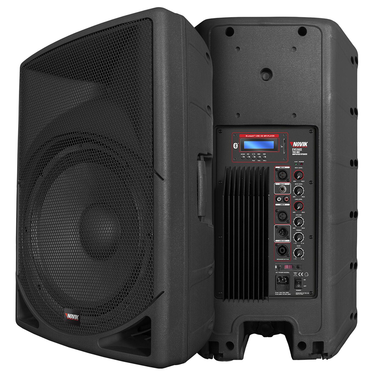 Comprar Caixa Ativa Amplificada Novik Neo 15 Pol TWS Evo 360X