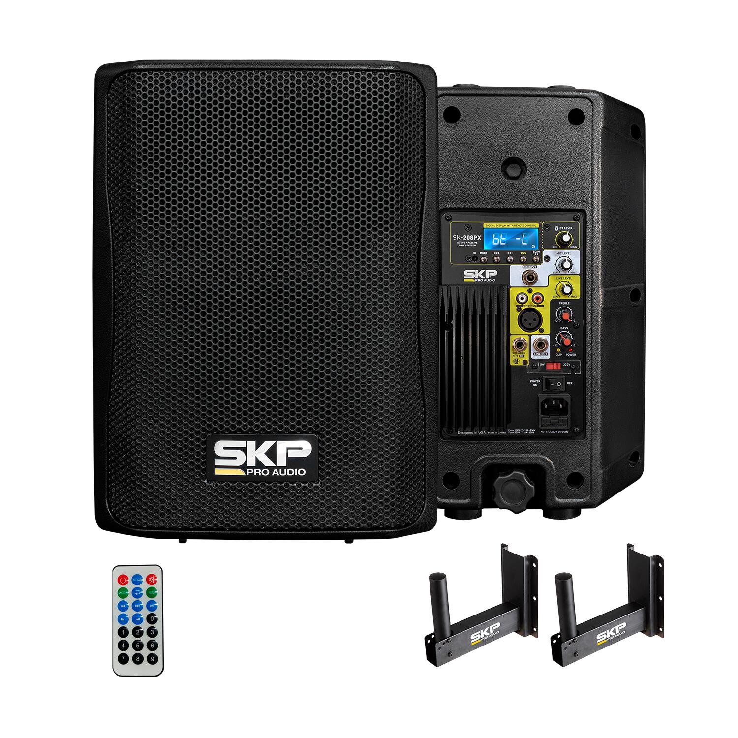 Comprar Sistema Profissional Caixa Ativa e Passiva SKP Pro SK 208 PX