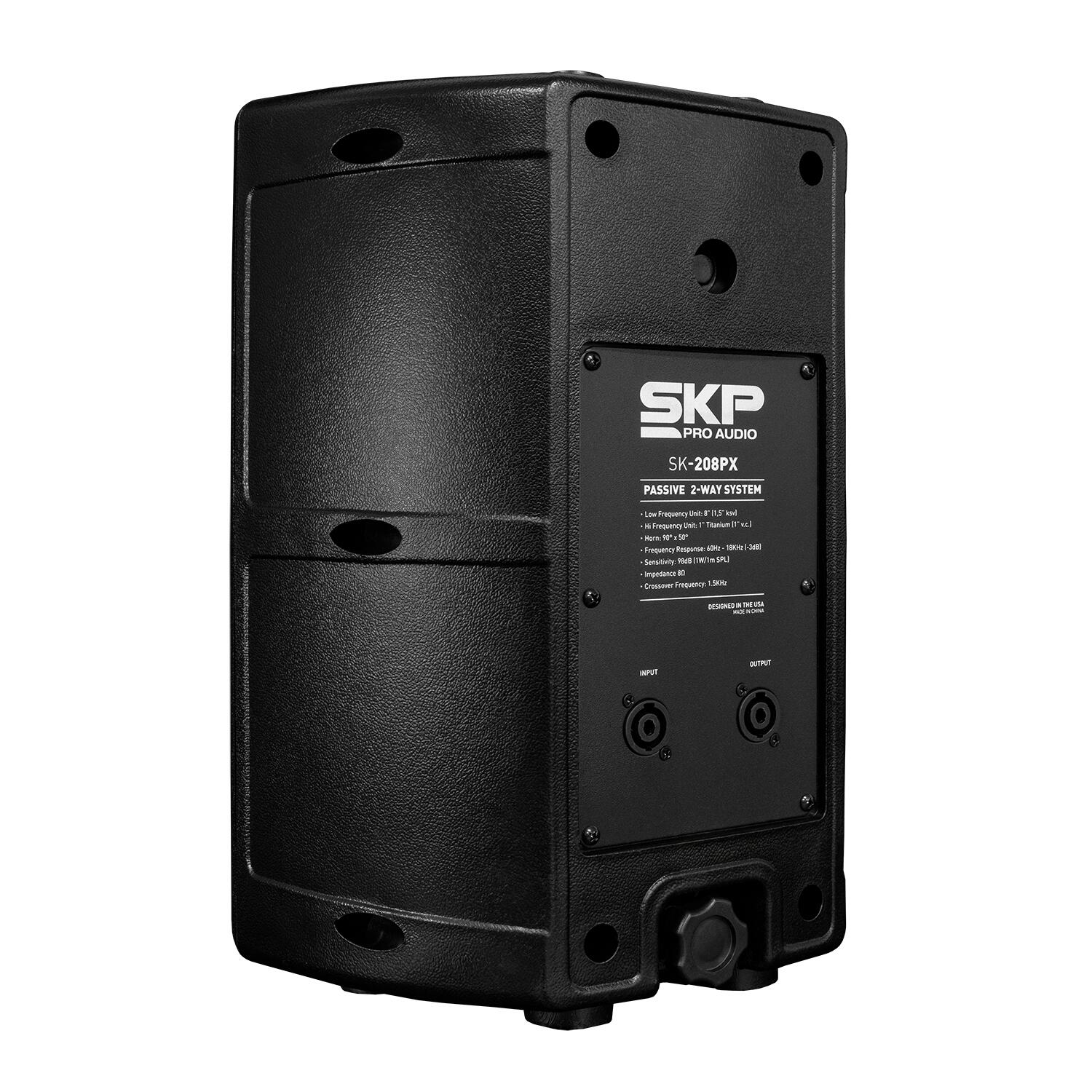 Comprar Sistema Profissional Caixa Ativa e Passiva SKP Pro SK 208 PX