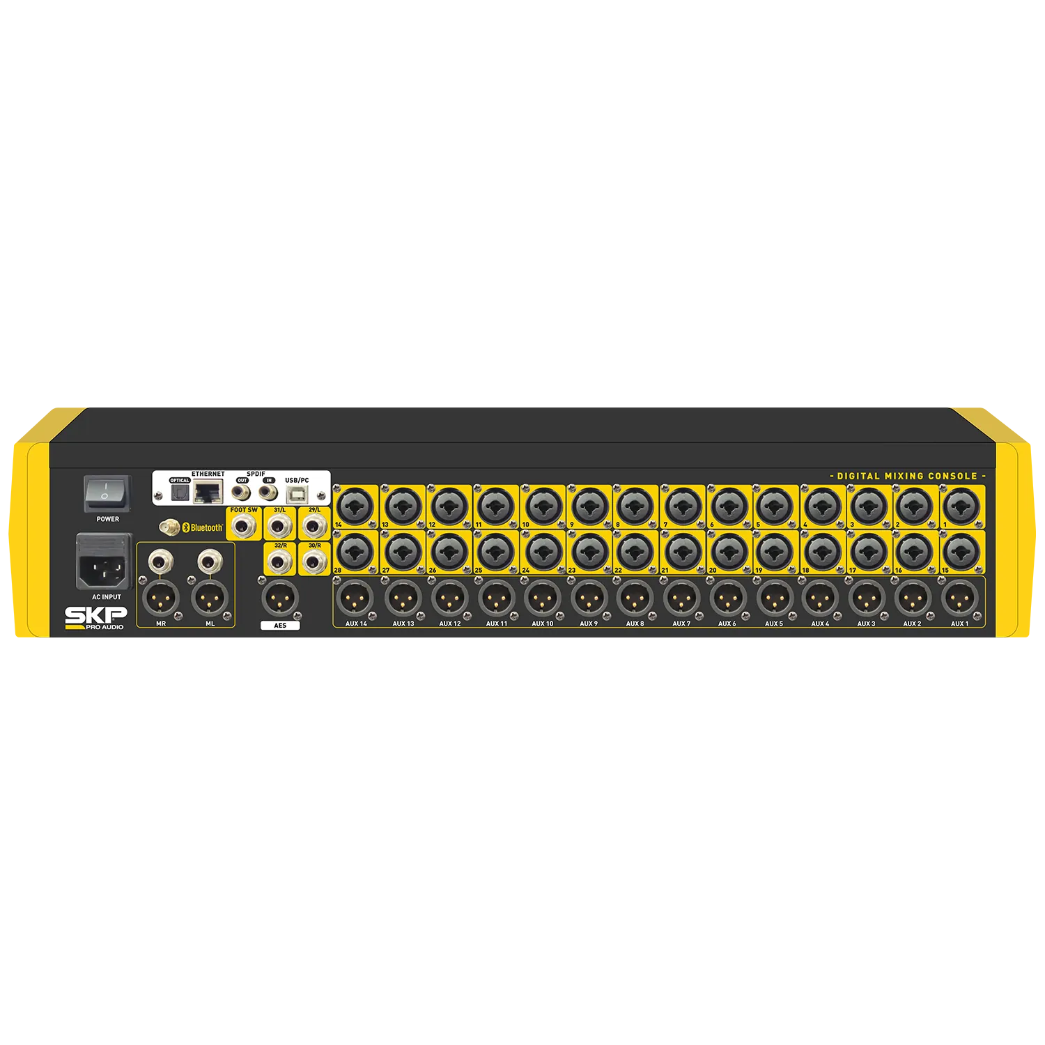 Comprar Mesa de Som Digital Motorizada SKP D Track 34 Canais