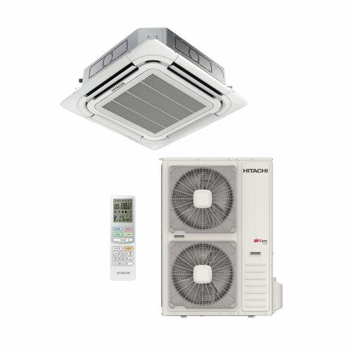Ar Condicionado Split Cassete 48000 Btu Quente/frio Aircore - Inverter - Hitachi - 220v - Rci48b3iv