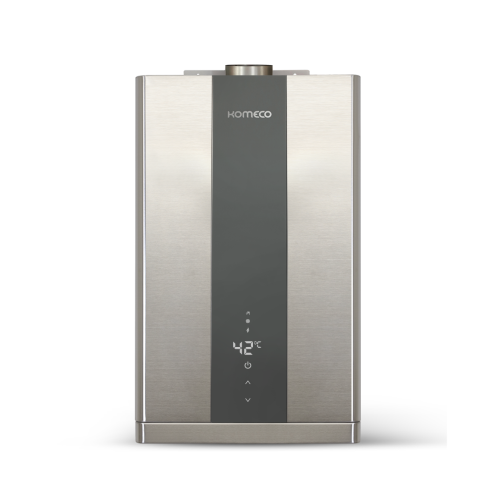 Aquecedor de Água a Gás Natural Komeco Inox KO 20DI 1IFGN4 | GoCompras