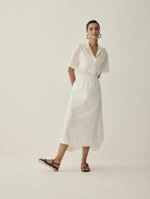 Saia Tibum Off White
