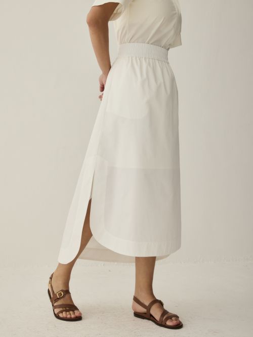 Saia Tibum Off White