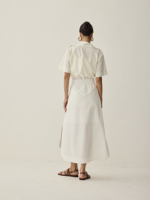 Saia Tibum Off White