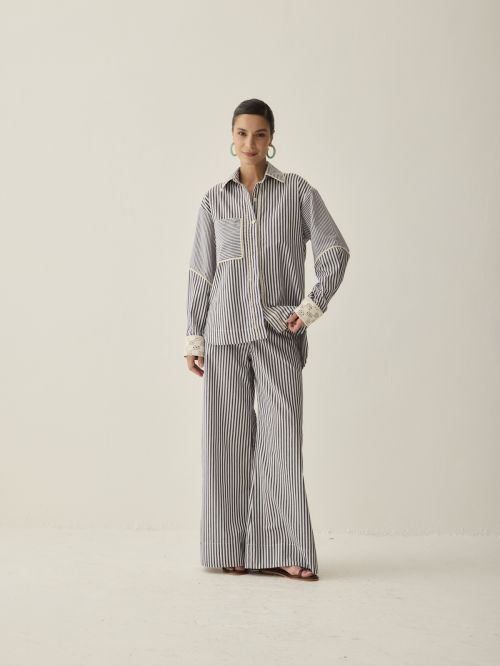 Camisa Riviera Crochet