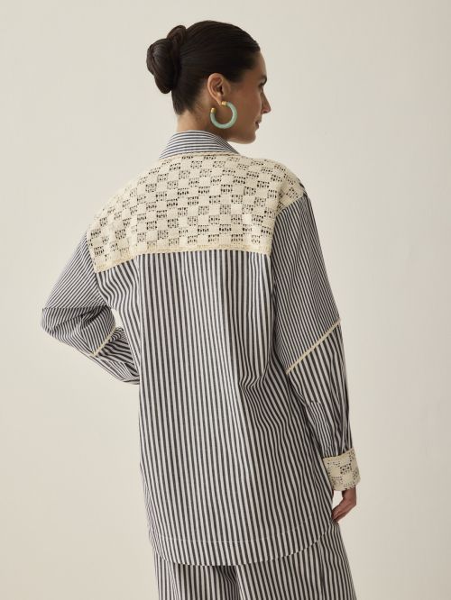 Camisa Riviera Crochet