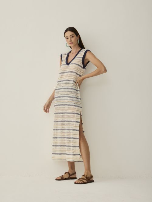 Vestido Fibra