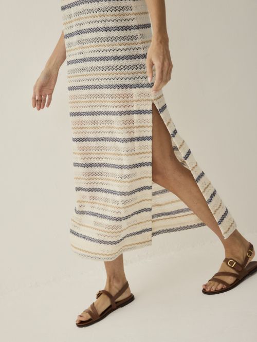 Vestido Fibra