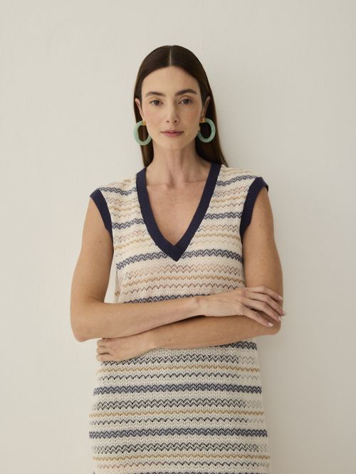 Vestido Fibra