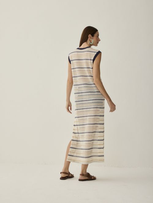 Vestido Fibra